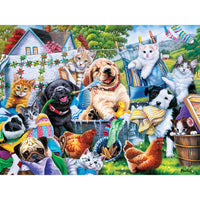ODP Washing Time - 500 Piece Puzzle