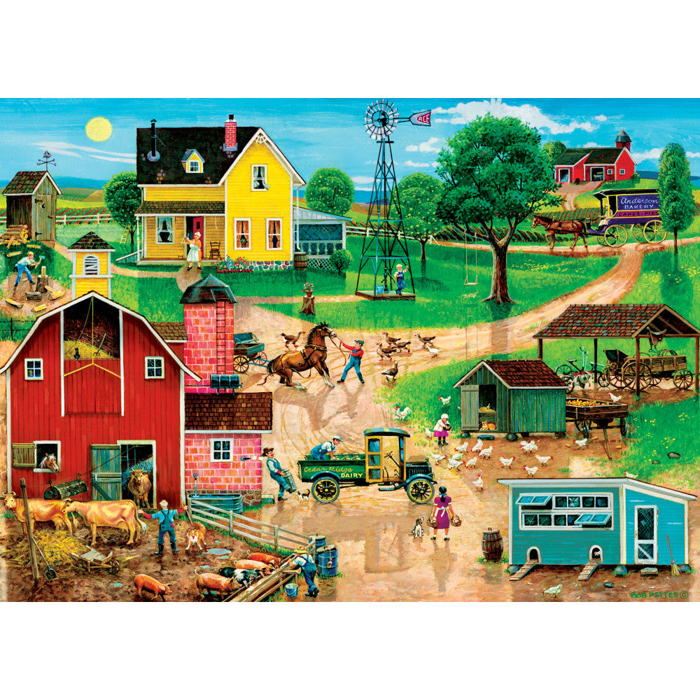 ODP After The Chores - 500 Piece Puzzle