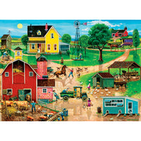 ODP After The Chores - 500 Piece Puzzle