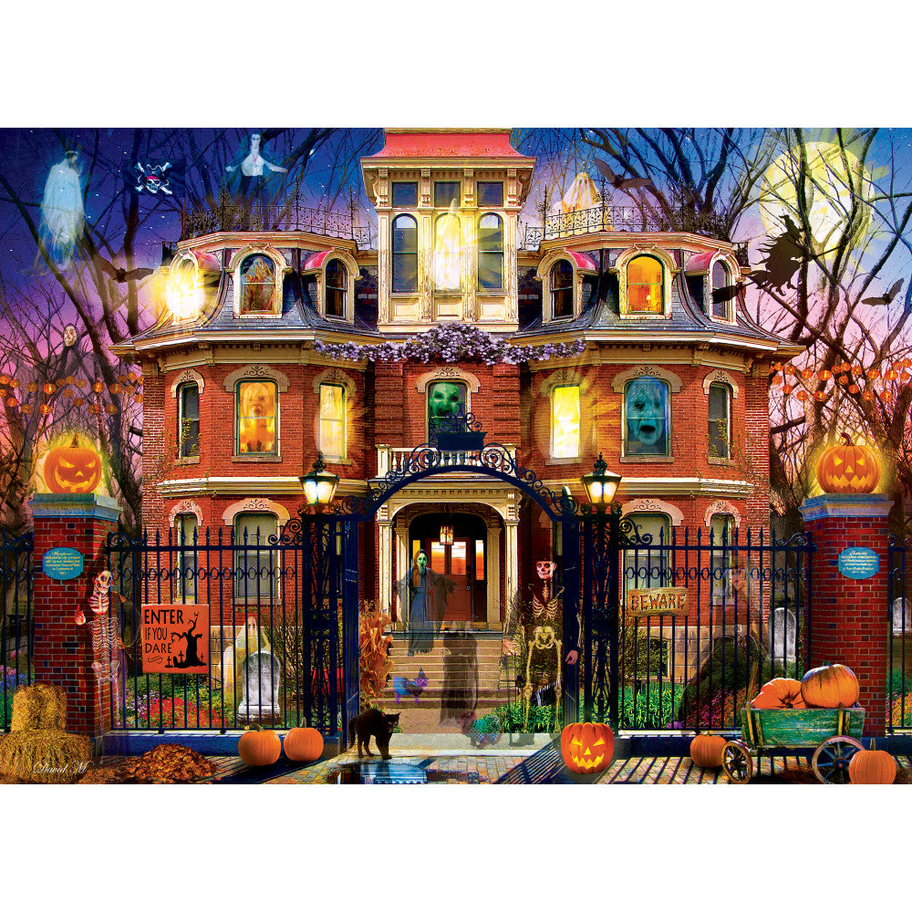 ODP Haunted House on The Hill - 300 Piece Puzzle