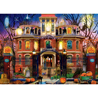 ODP Haunted House on The Hill - 300 Piece Puzzle