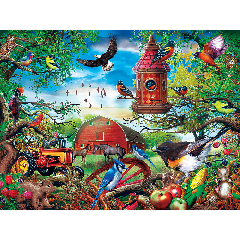 ODP Farmland Frolic - 500 Piece Puzzle