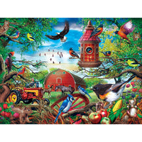 ODP Farmland Frolic - 500 Piece Puzzle