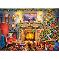 ODP Festive Fireplace - 300 Piece Puzzle