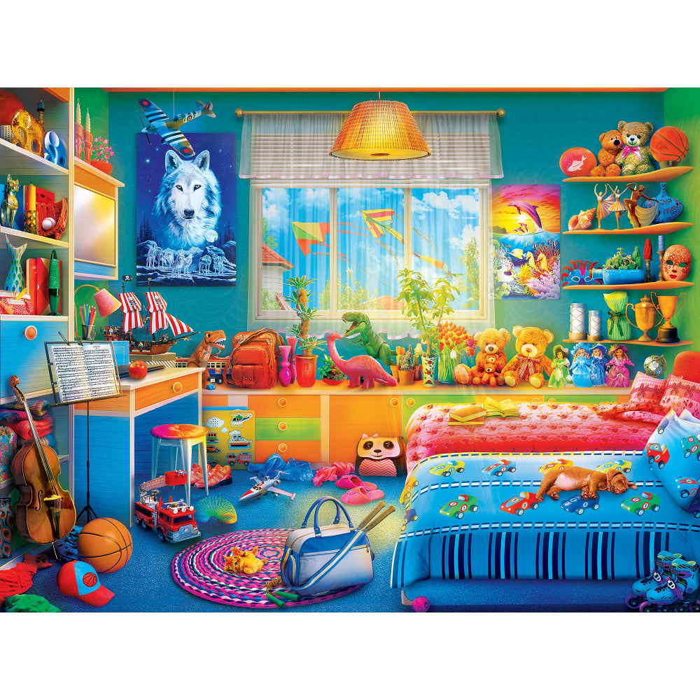 ODP Annie's Hideaway - 500 Piece Puzzle