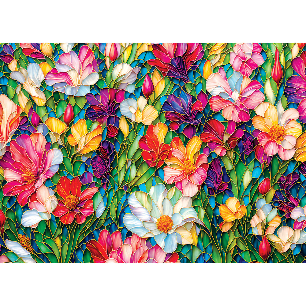 ODP Flowers in Bloom - 300 Piece Puzzle
