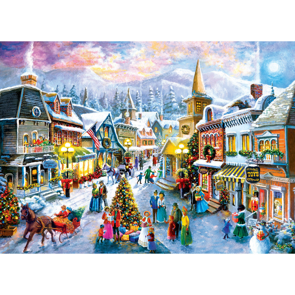 ODP Victorian Holidays - 300 Piece Puzzle
