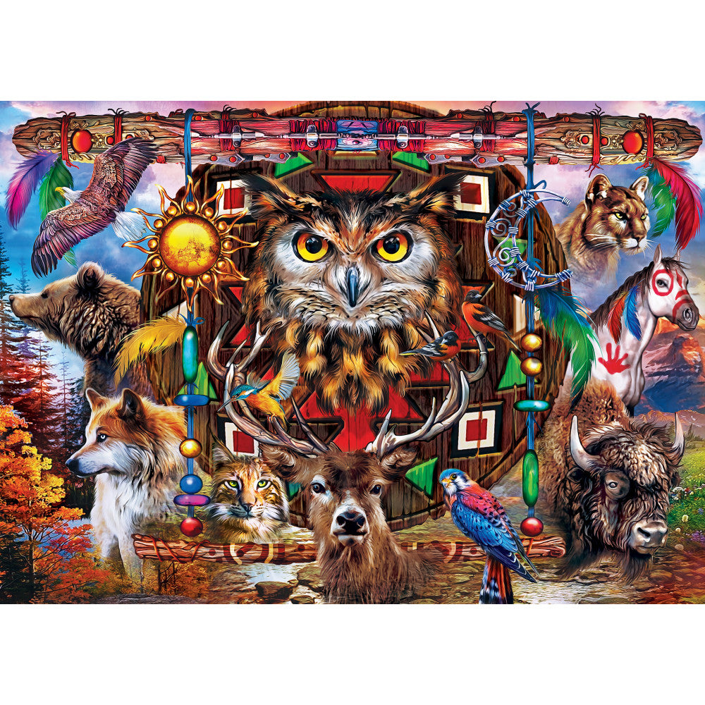 ODP Forest Guardians - 1000 Piece Puzzle