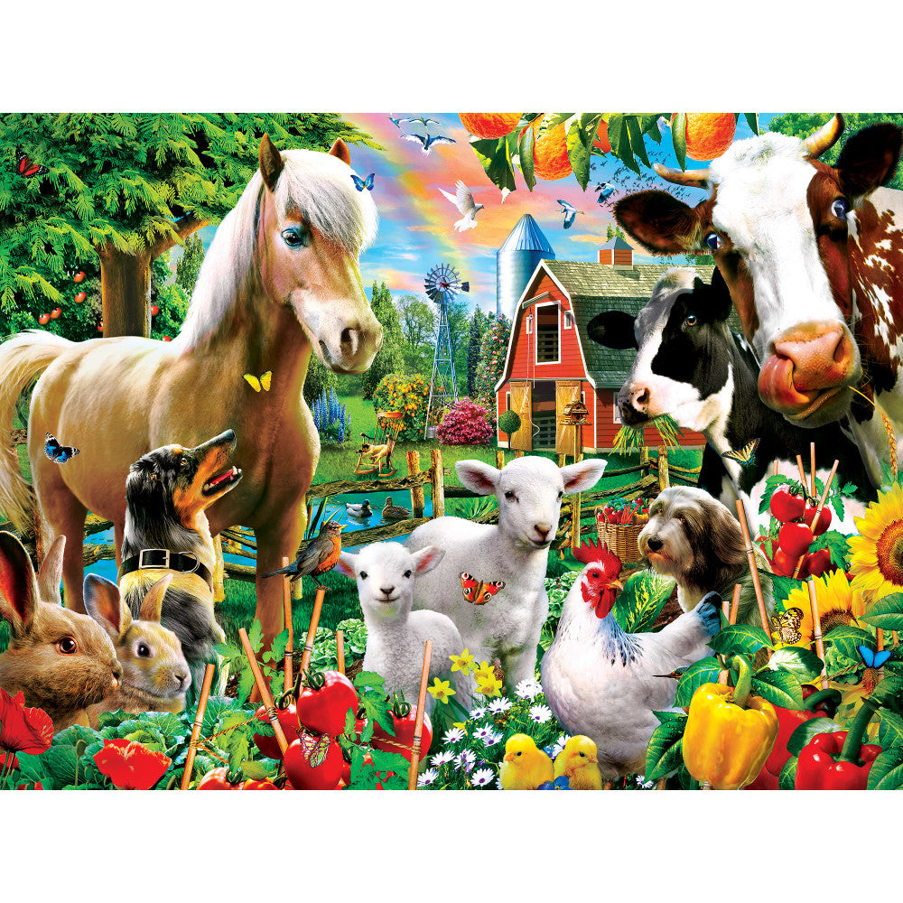 ODP Garden Gathering - 500 Piece Puzzle