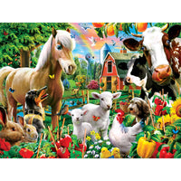 ODP Garden Gathering - 500 Piece Puzzle