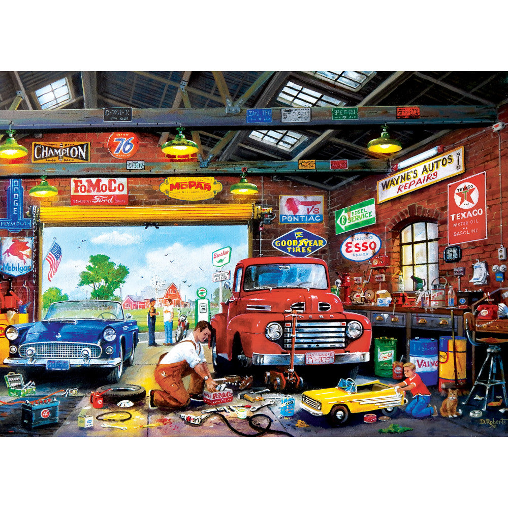 ODP Wayne's Garage - 1000 Piece Puzzle