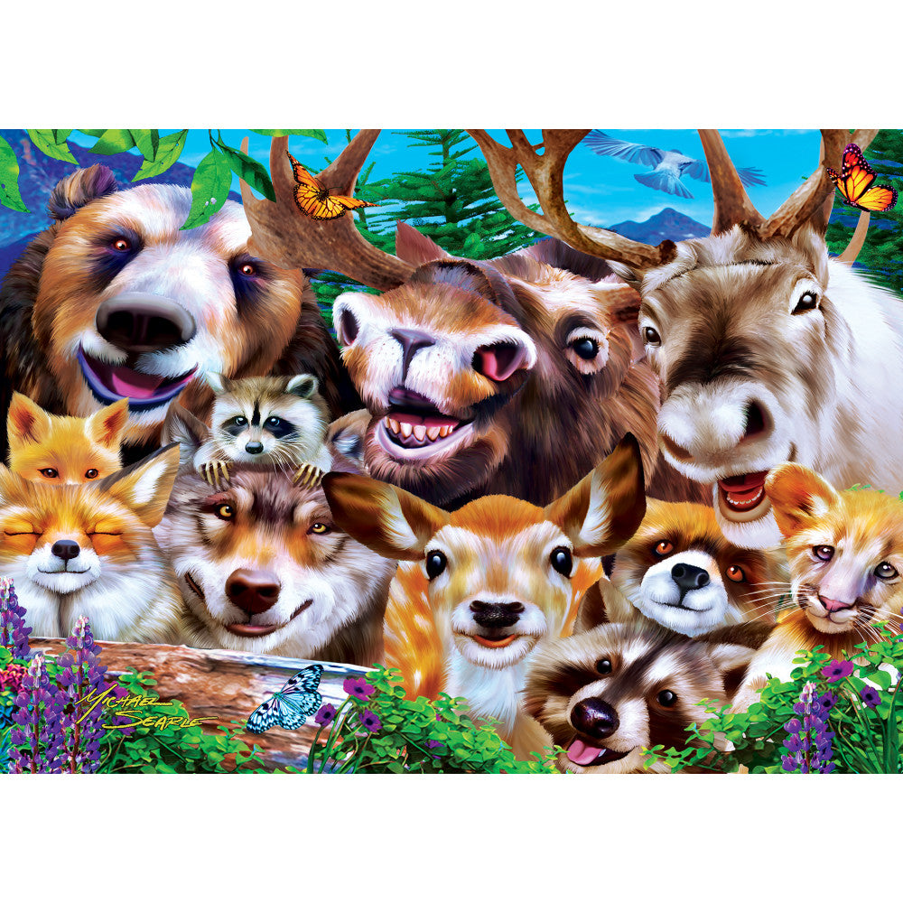 ODP Woodland Goofballs - 1000 Piece Puzzle