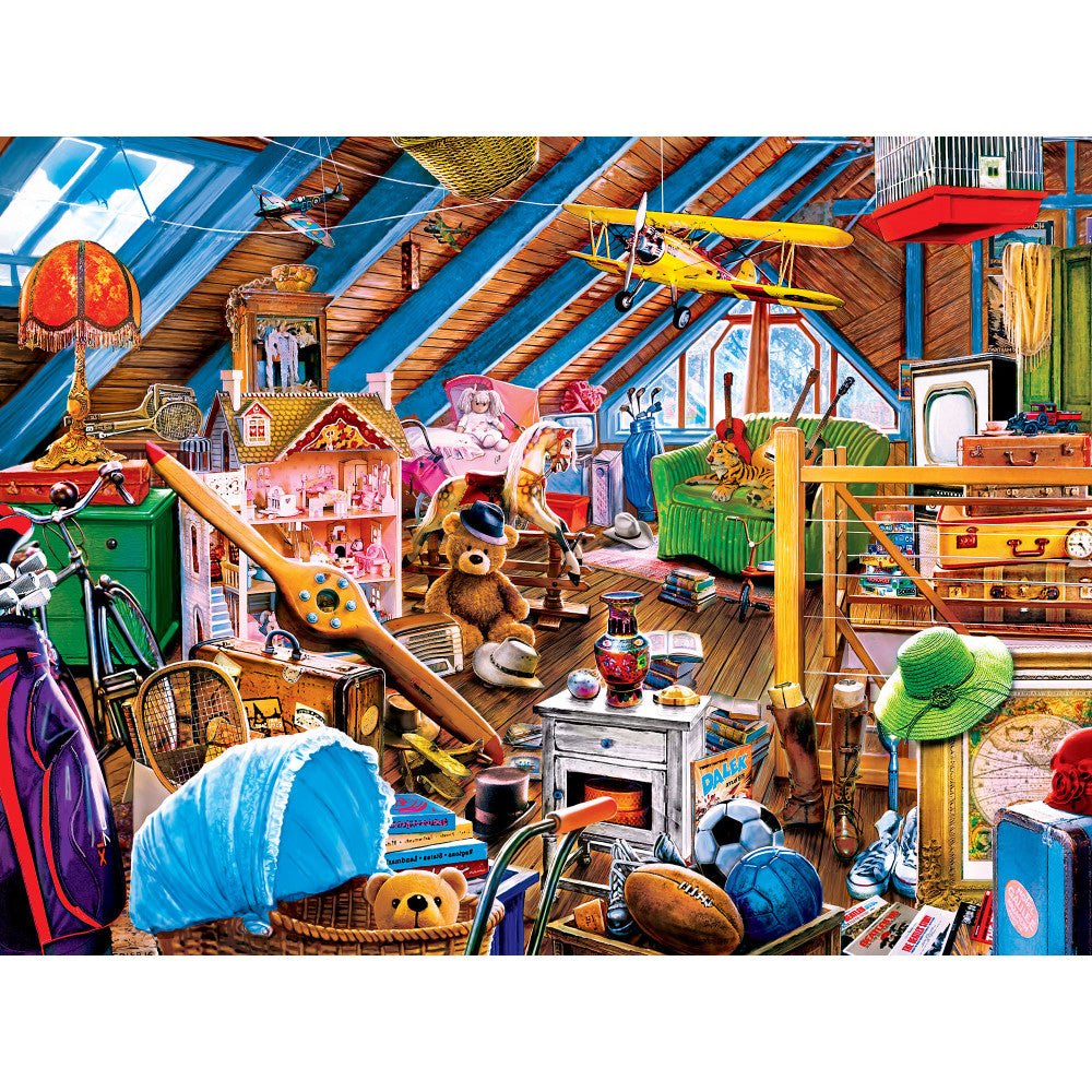 ODP Attic Secrets - 300 Piece Puzzle