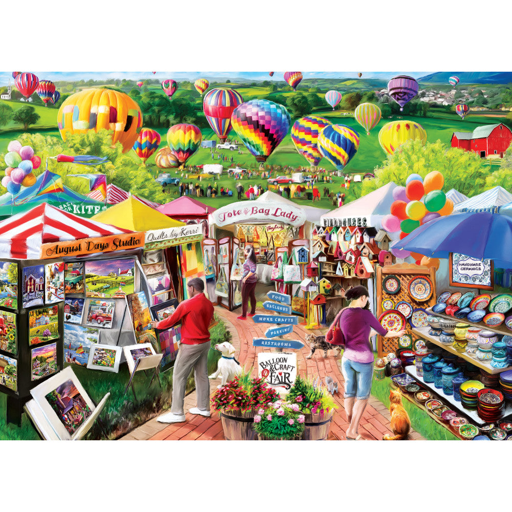 ODP Balloon & Craft Fair - 300 Piece Puzzle