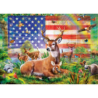 ODP Radiant County - 500 Piece Puzzle