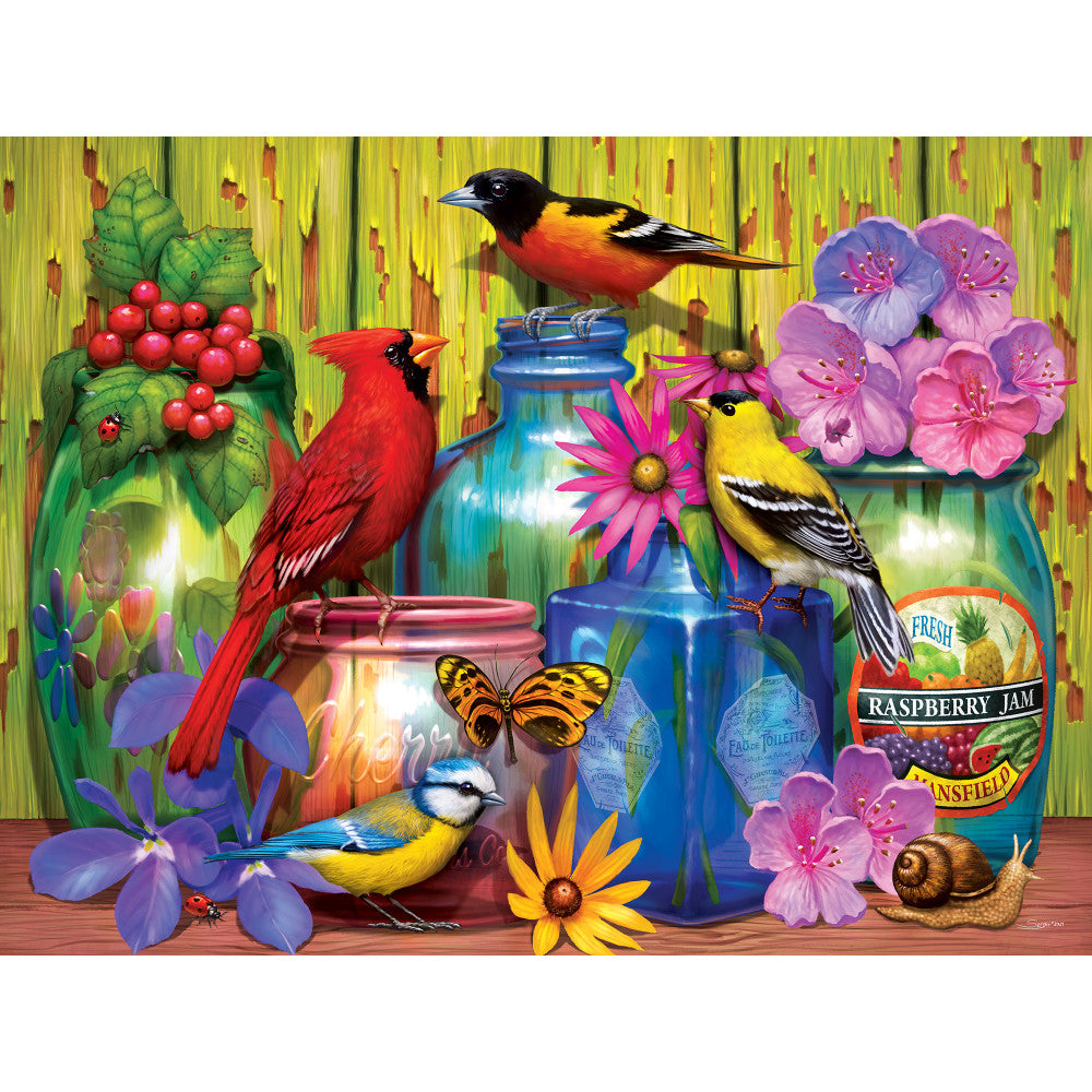 ODP Feathered Reflections - 300 Piece Puzzle