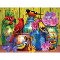 ODP Feathered Reflections - 300 Piece Puzzle