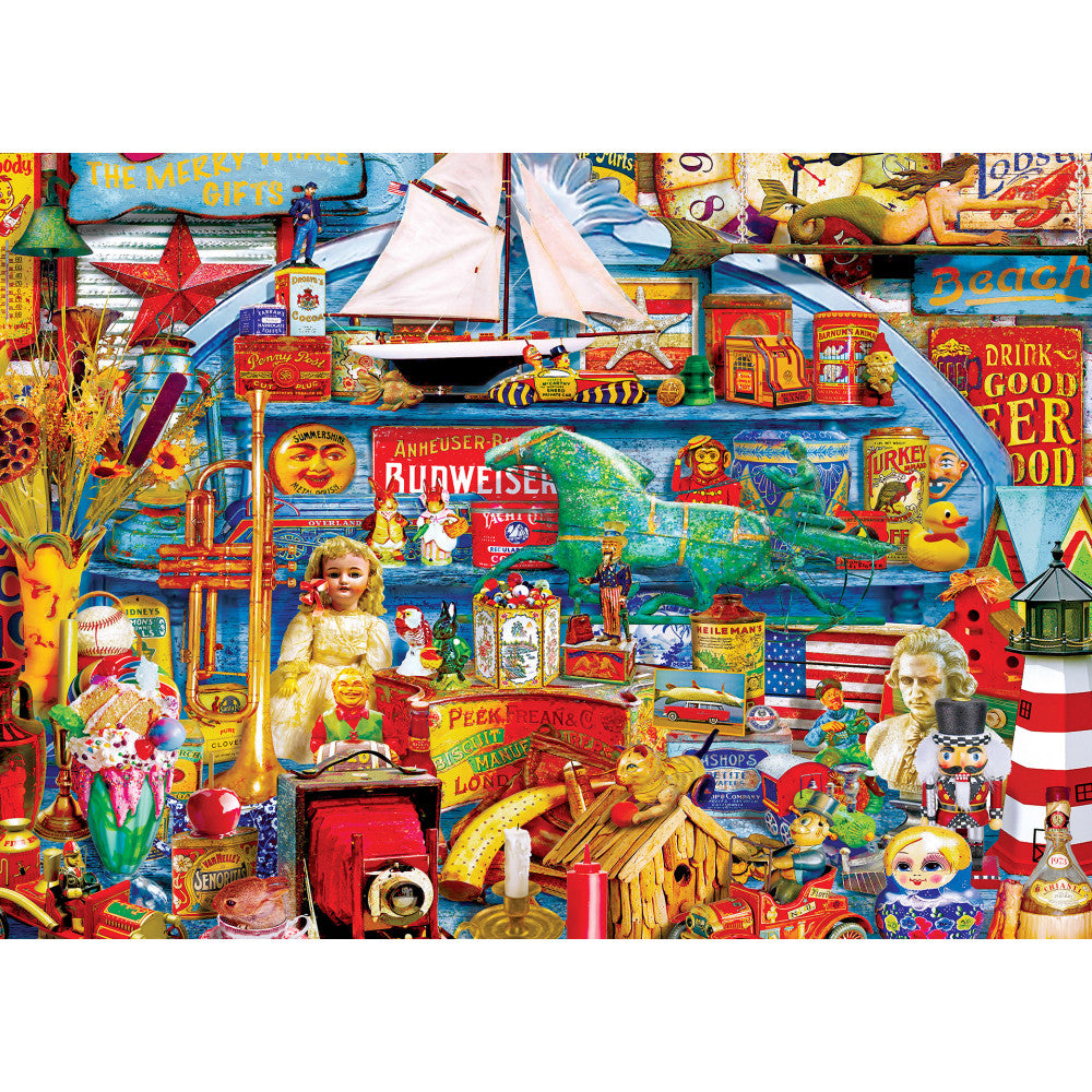 ODP Antiques & Collectibles - 1000 Piece Puzzle