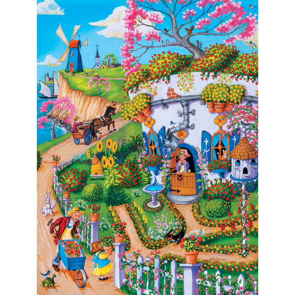 ODP Ms. Potts' Cottage - 500 Piece Puzzle