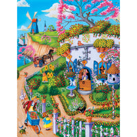 ODP Ms. Potts' Cottage - 500 Piece Puzzle