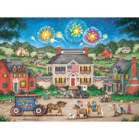 ODP Fireworks and Sparklers - 500 Piece Puzzle