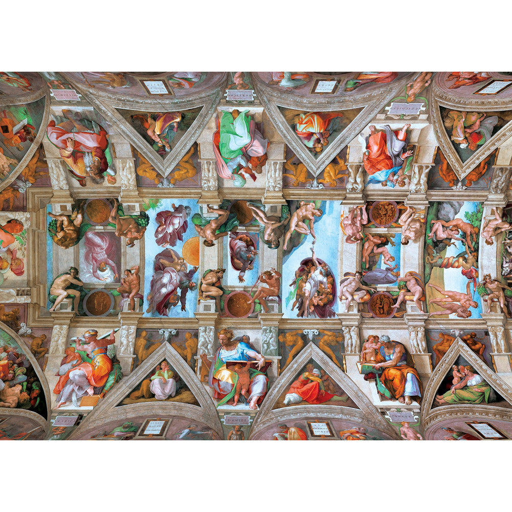ODP Sistine Chapel Ceiling - 300 Piece Puzzle