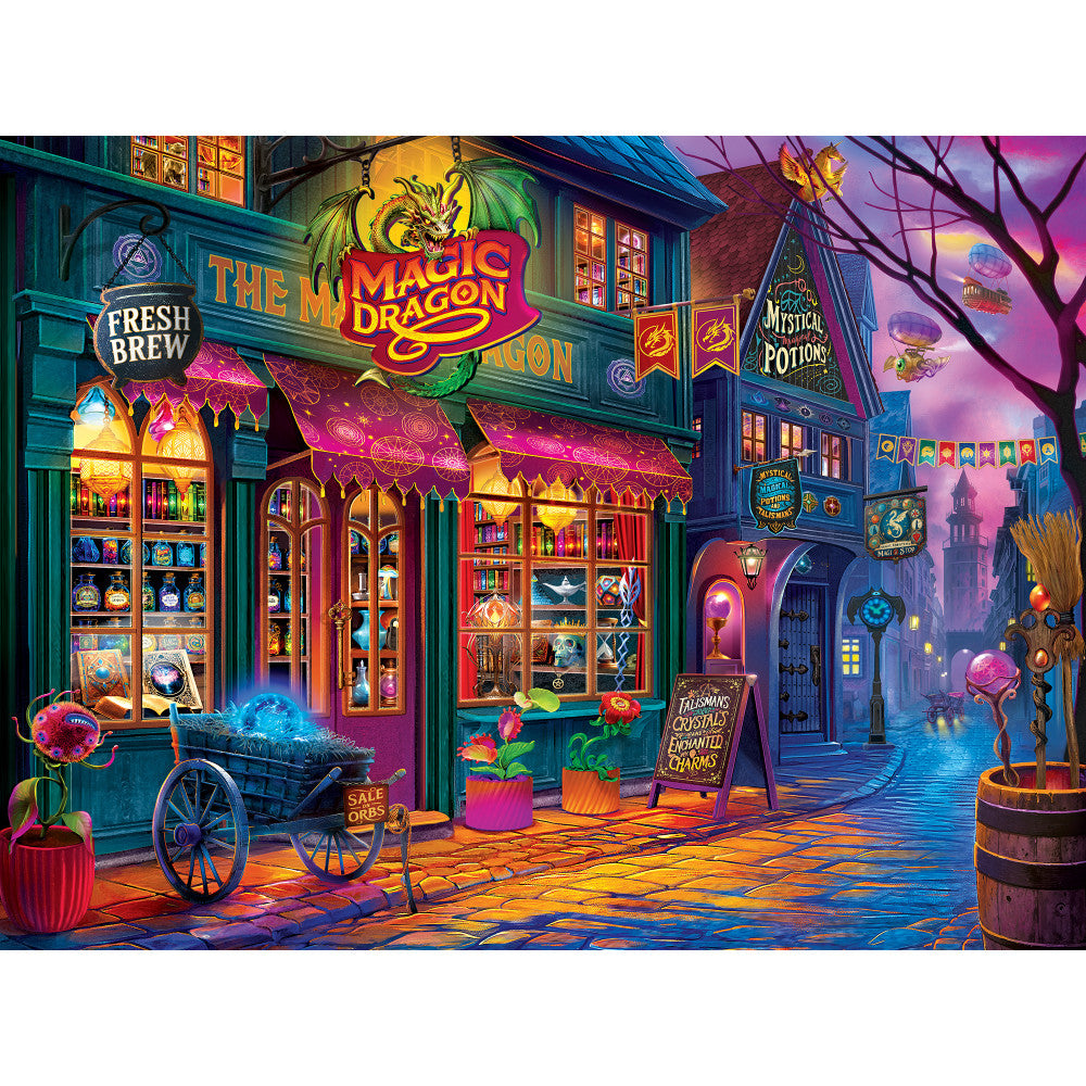 ODP Enchanted Curios - 500 Piece Puzzle