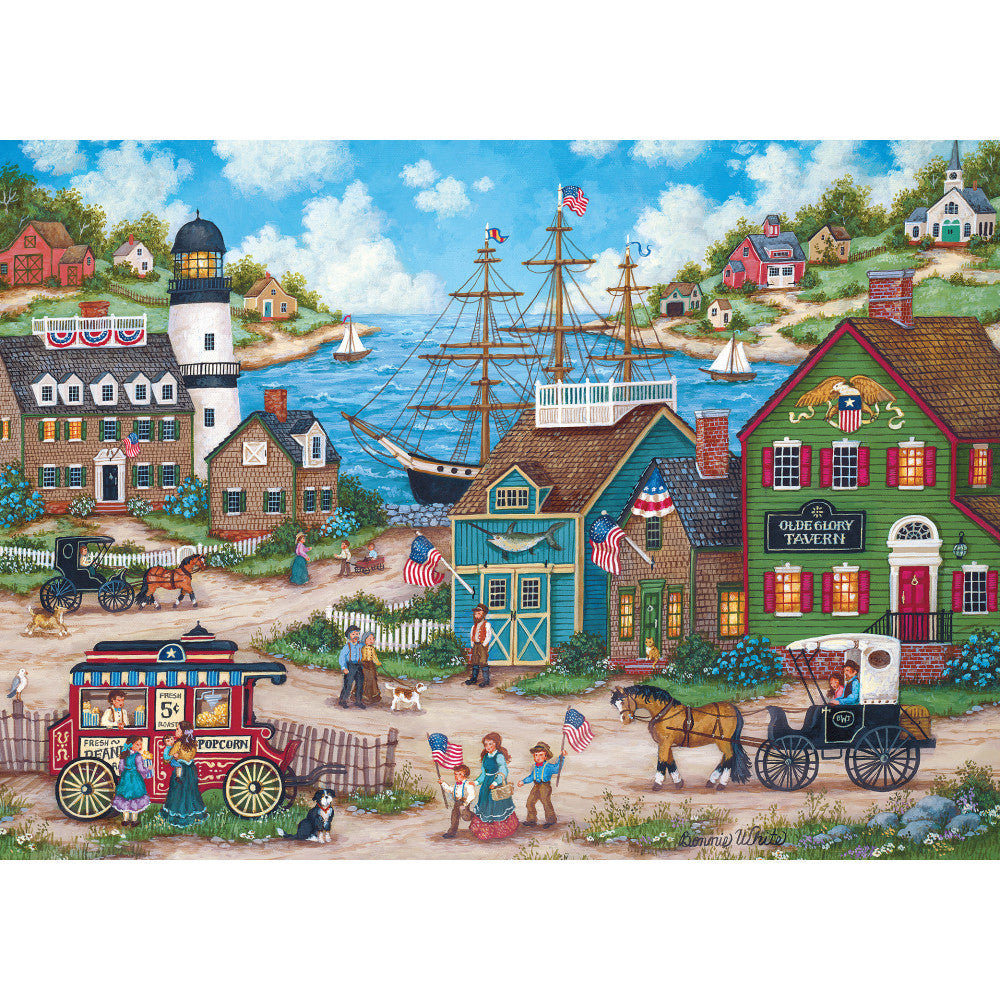 ODP The Young Patriots - 500 Piece Puzzle