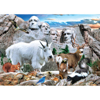 ODP Mount Rushmore National Memorial - 300 Piece Puzzle