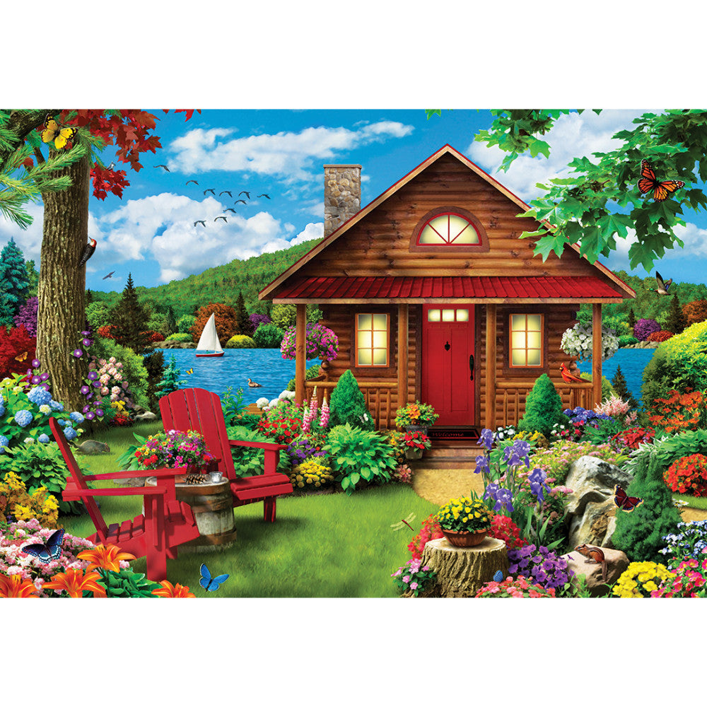 ODP A Perfect Summer - 500 Piece Puzzle