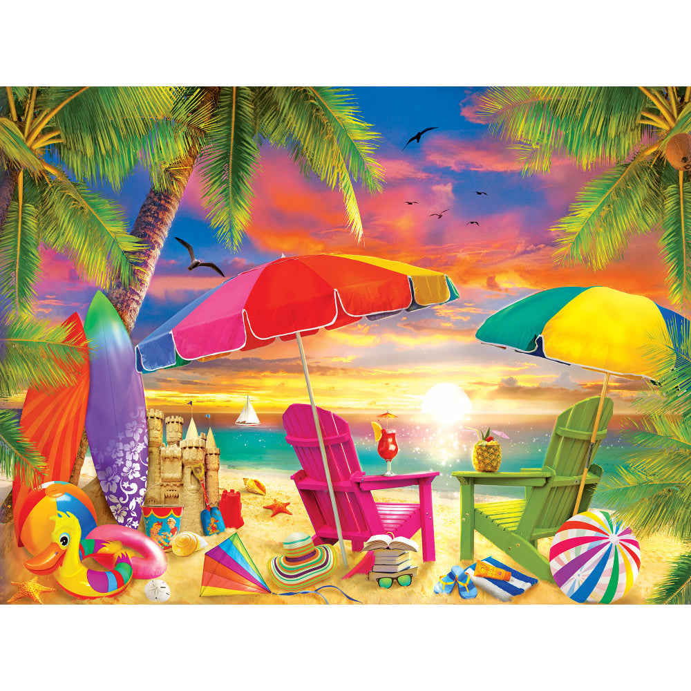 ODP Seaside Afternoon - 1000 Piece Puzzle