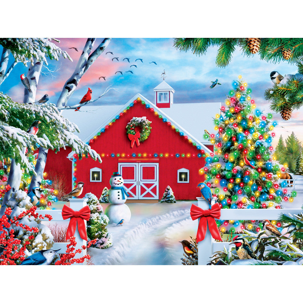 ODP Country Christmas - 500 Piece Puzzle