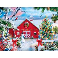 ODP Country Christmas - 500 Piece Puzzle