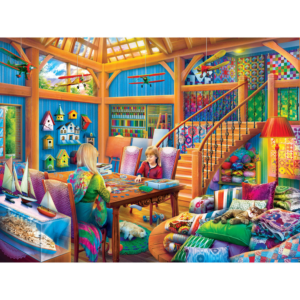 ODP Hobby Time - 300 Piece Puzzle
