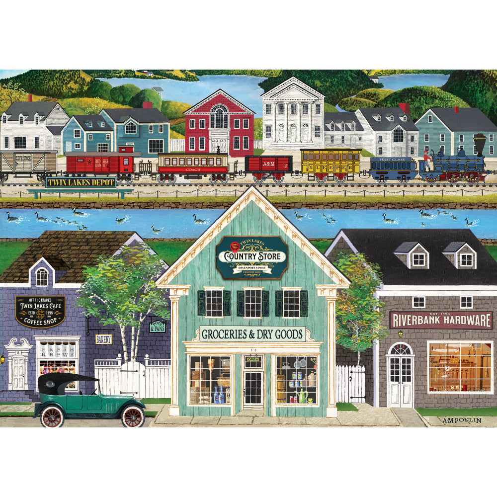 ODP Twin Lakes - 1000 Piece Puzzle