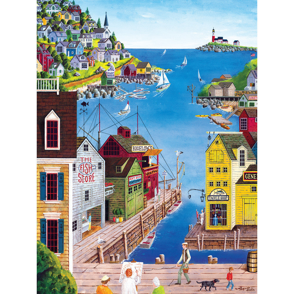 ODP A Walk on the Pier - 300 Piece Puzzle