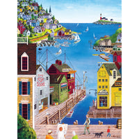 ODP A Walk on the Pier - 300 Piece Puzzle