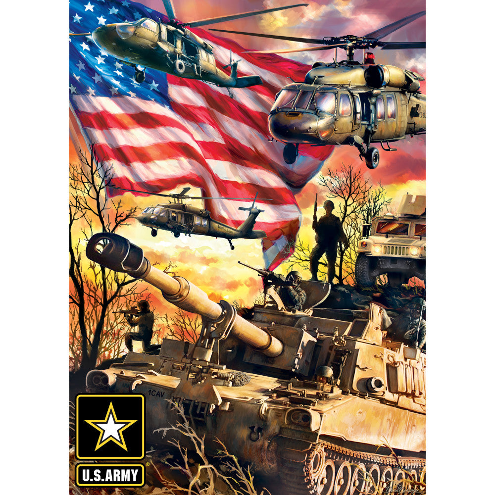 ODP Army Firepower - 1000 Piece Puzzle