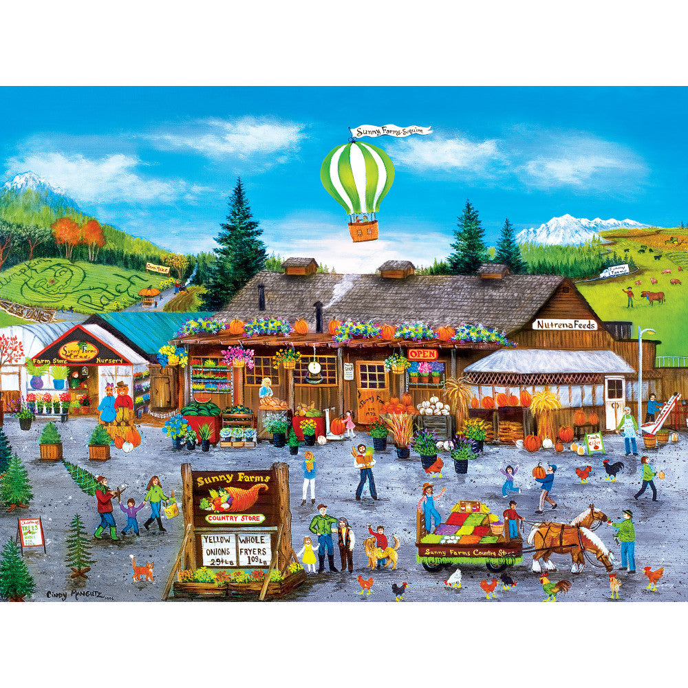 ODP Sunny Farms - 300 Piece Puzzle