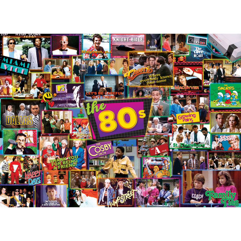 ODP 80's Television Shows - 1000 Piece Puzzle