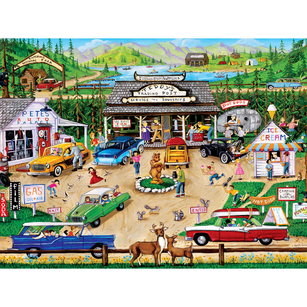 ODP Greetings From The National Parks - 1000 Piece Puzzle