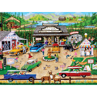 ODP Greetings From The National Parks - 1000 Piece Puzzle