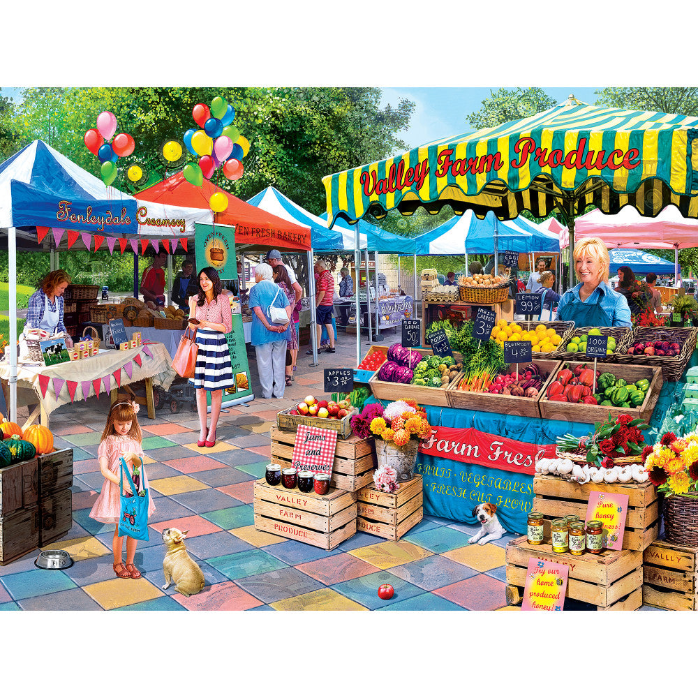 ODP Corner Market - 500 Piece Puzzle