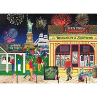 ODP Lady Liberty - 300 Piece Puzzle