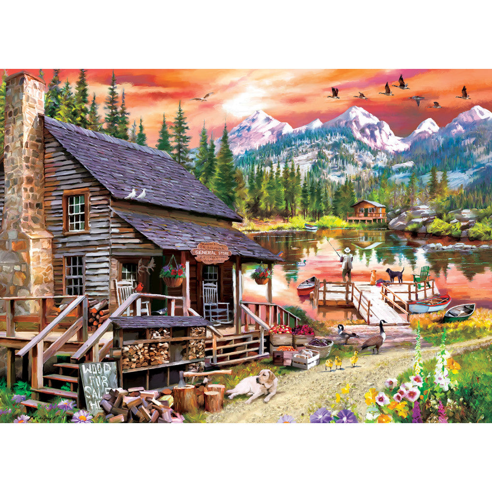 ODP Grandpa's Getaway - 500 Piece Puzzle