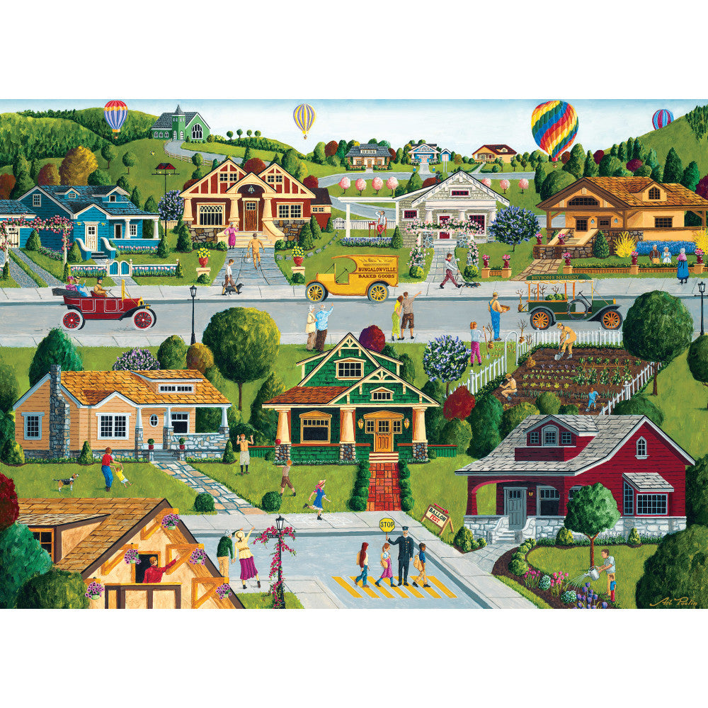 ODP Bungalowville - 500 Piece Puzzle