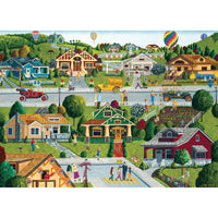 ODP Bungalowville - 500 Piece Puzzle