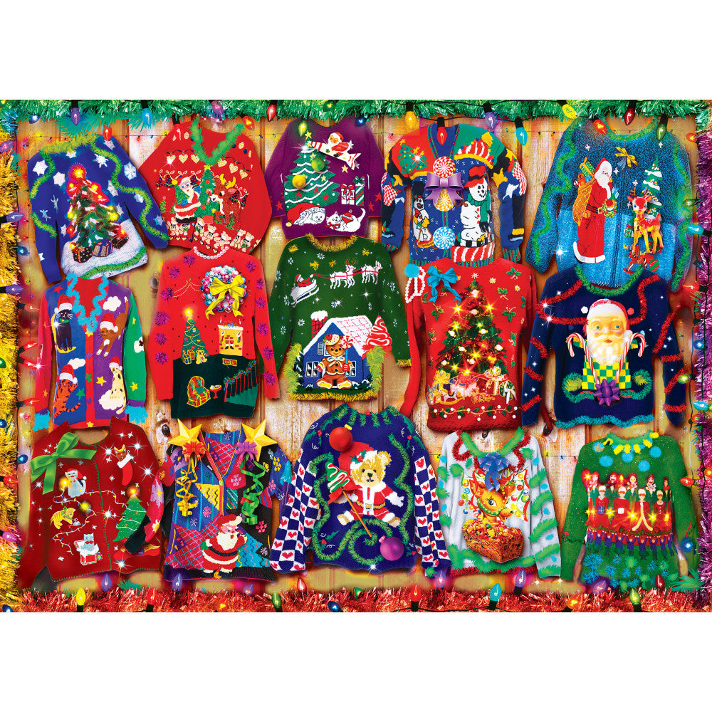 ODP Holiday Sweaters - 1000 Piece Puzzle