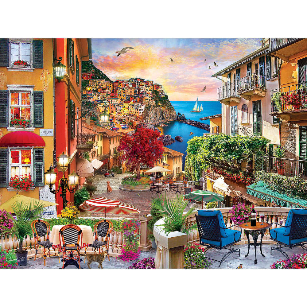 ODP Italian Afternoon - 500 Piece Puzzle