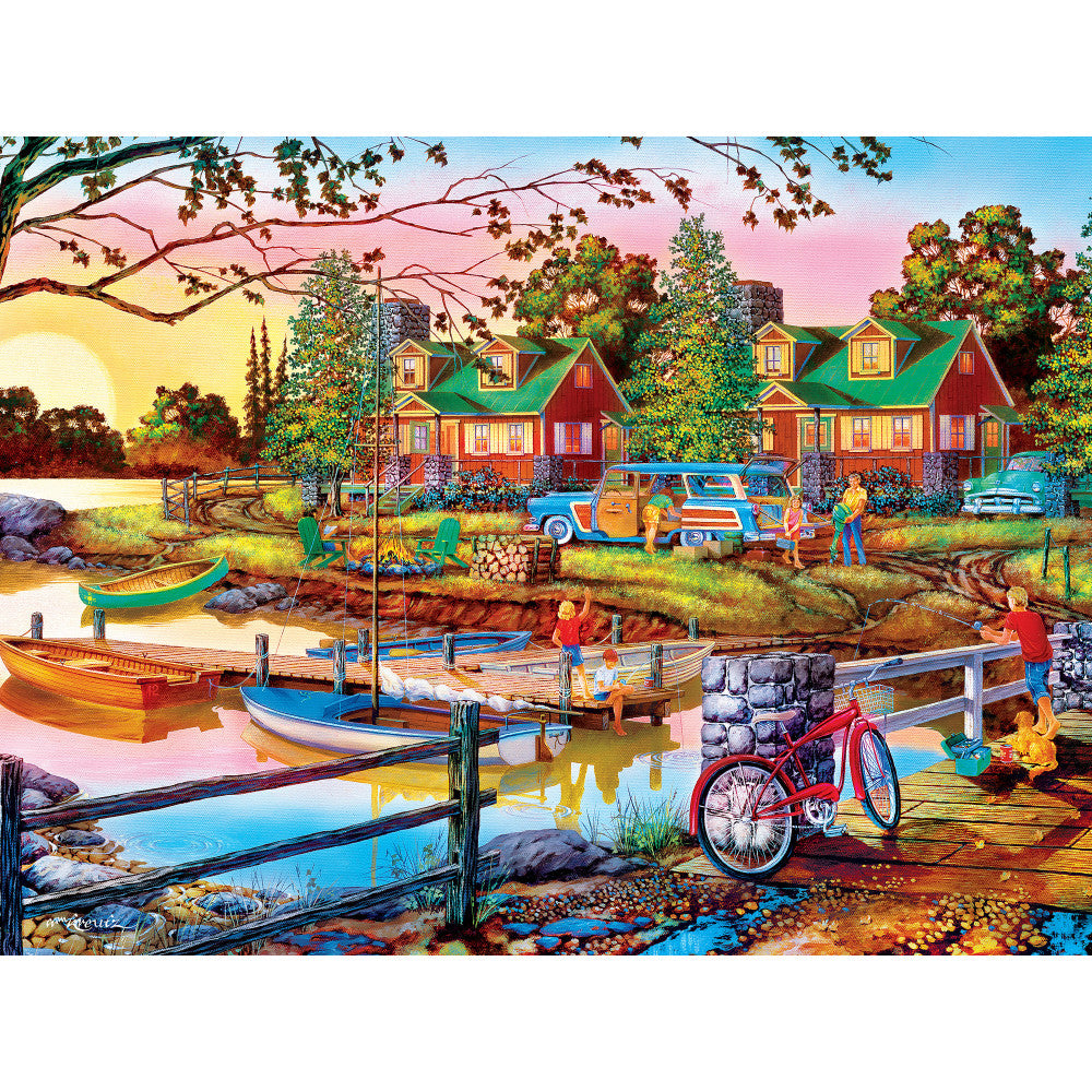 ODP Away From It All - 500 Piece Puzzle